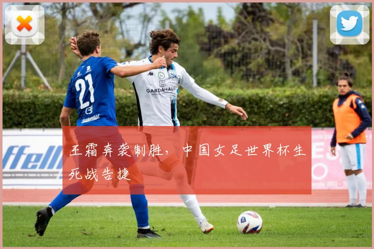 王霜奔袭制胜，中国女足世界杯生死战告捷