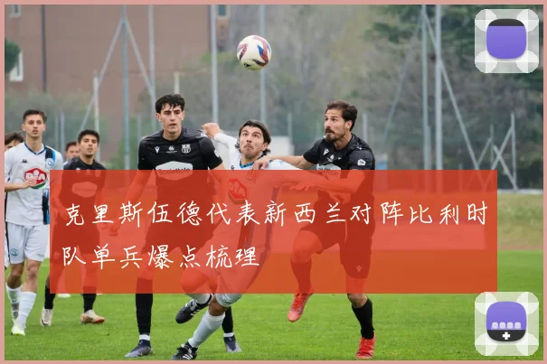 克里斯伍德代表新西兰对阵比利时队单兵爆点梳理